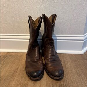 Tecovas Rich Brown Western Boots